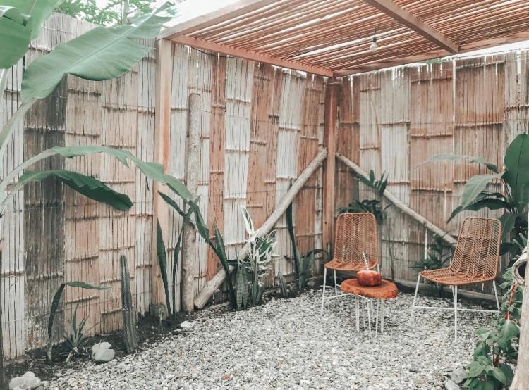 Ayampe Lofts - Private Terraceアパートメント エクステリア 写真
