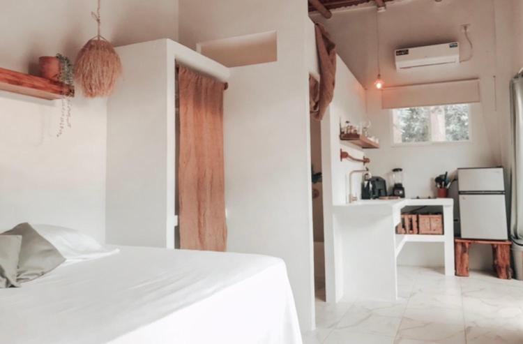Ayampe Lofts - Private Terraceアパートメント エクステリア 写真